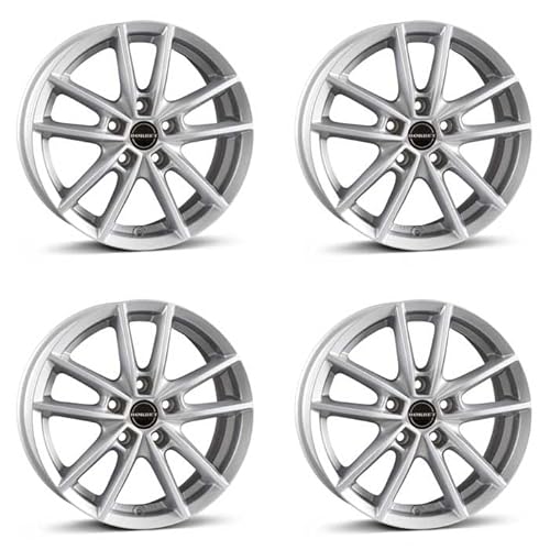 4x Borbet Felgen W 6.5x16 ET50 5x112 crystal silver kompatibel mit BMW 1er 2er 4x Borbet Felgen W 6.5x16 ET50 5x112 crystal silver kompatibel mit BMW 1er 2er von Borbet