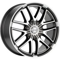 Alufelge 20 zoll BORBET XA 5x108 9J ET40, Farbe Matt Anthracite Poliert von Borbet