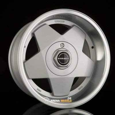BORBET A 7J x 15 Zoll ET 35 LK 4x108 Alufelge Felge KBA NEU von Borbet