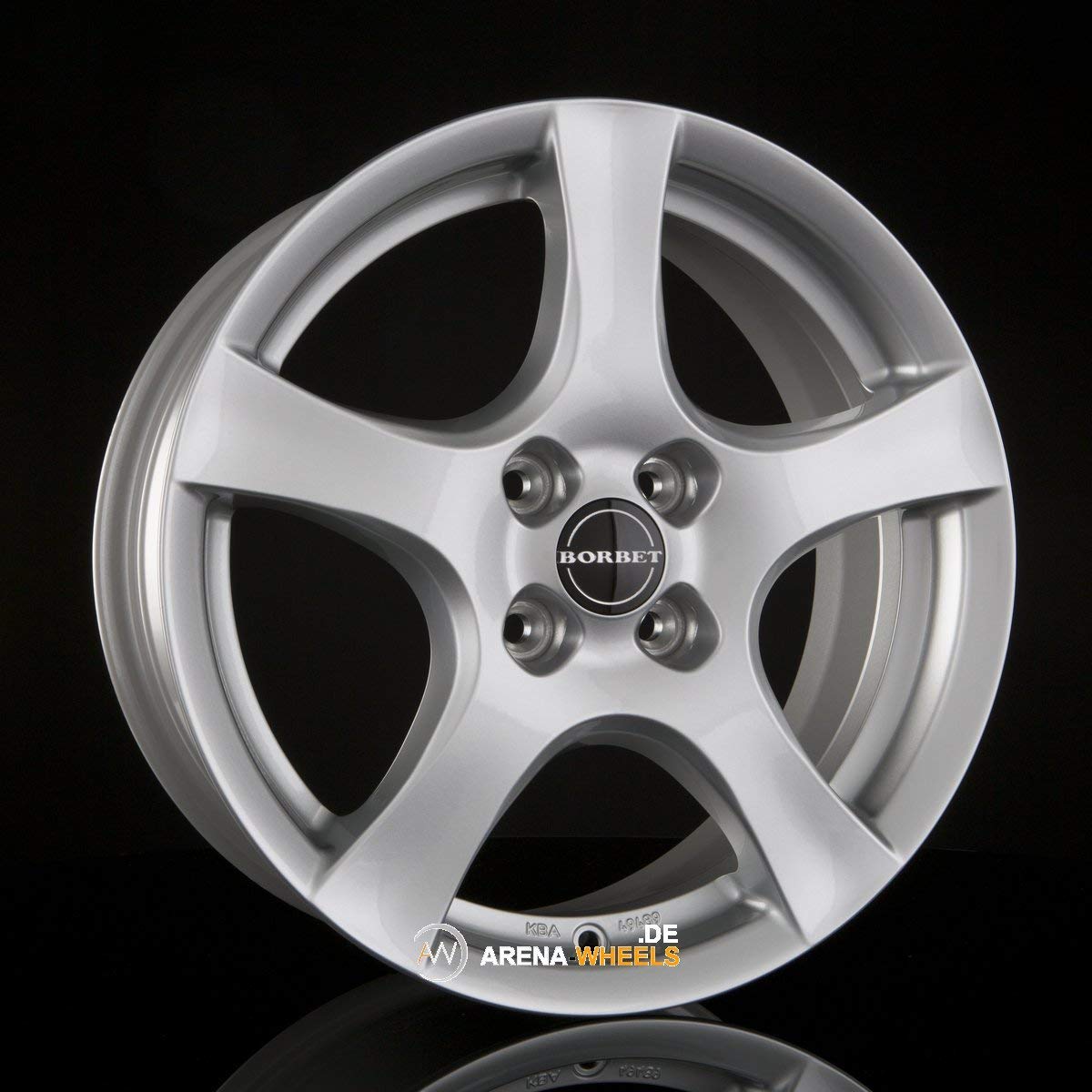 BORBET F 6.5J x 16 Zoll ET 37.5 LK 4x108 Alufelge Felge KBA NEU BORBET F 6.5J x 16 Zoll ET 37.5 LK 4x108 Alufelge Felge KBA NEU von Borbet