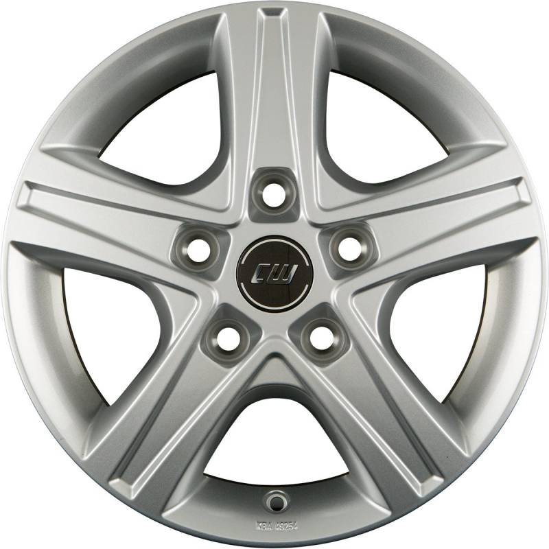 Borbet CWD crystal silver 6,5x16 ET65 5.00x130 Hub Bore 78.10 mm - Alu felgen von Borbet