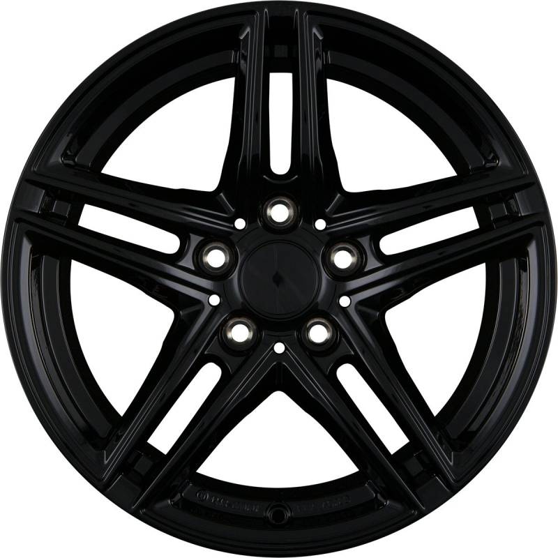 Borbet XR black glossy 7,5x17 ET35 5.00x120 Hub Bore 72.50 mm - Alu felgen von Borbet