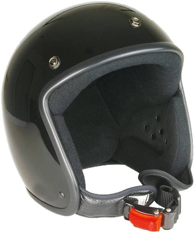 Bores Bogo 3 Jethelm Designed by Gensler, Ce-EN1077 Sportprüfung, ohne ECE, Schwarz-glanz, Größe 2XL 60_61 cm von Bores