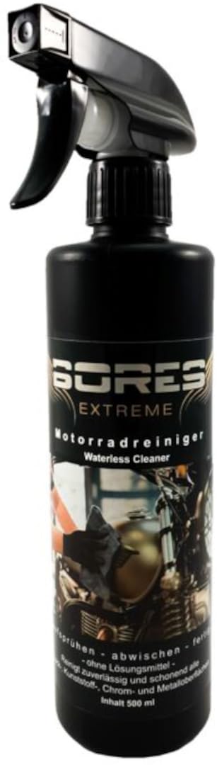 Bores Extreme Highend Wasserloser Motorradreiniger von Bores