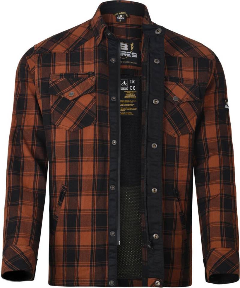Bores Lumberjack Premium Motorradhemd von Bores