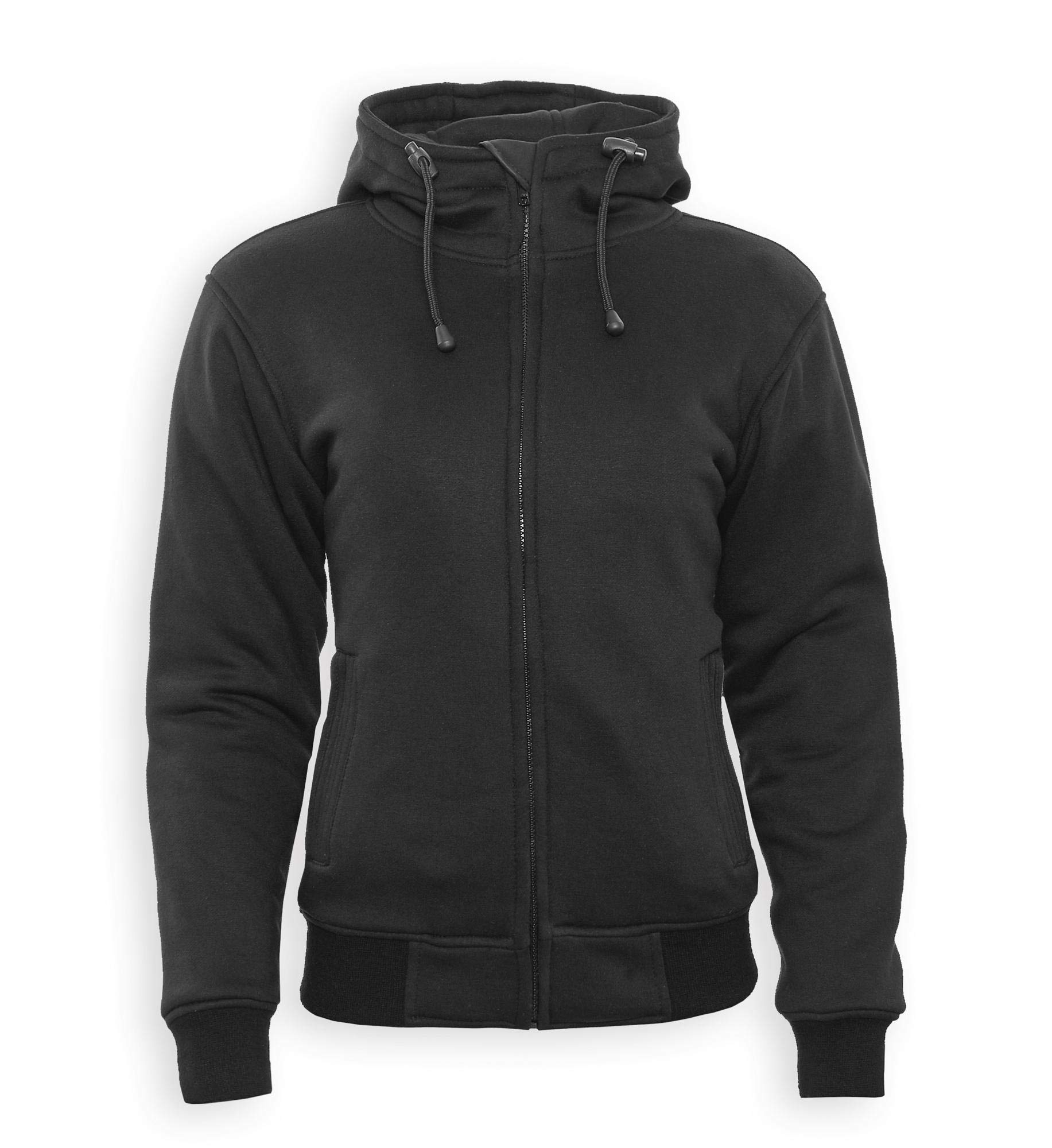 Bores Safety 5 Lady Hoodie, Wasserdicht, Reißfest, Schwarz, Größe L Bores Safety 5 Lady Hoodie, Wasserdicht, Reißfest, Schwarz, Größe L von Bores