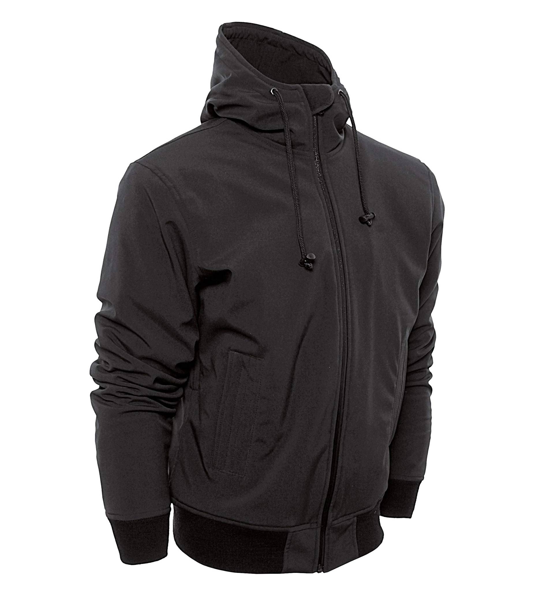 Bores Unisex 020-00094xl Bores Safety 2 Softshell Hoodie wasserabweisend rei fest Gr e 4XL, Schwarz, 4XL EU Bores Unisex 020-00094xl Bores Safety 2 Softshell Hoodie wasserabweisend rei fest Gr e 4XL, Schwarz, 4XL EU von Bores