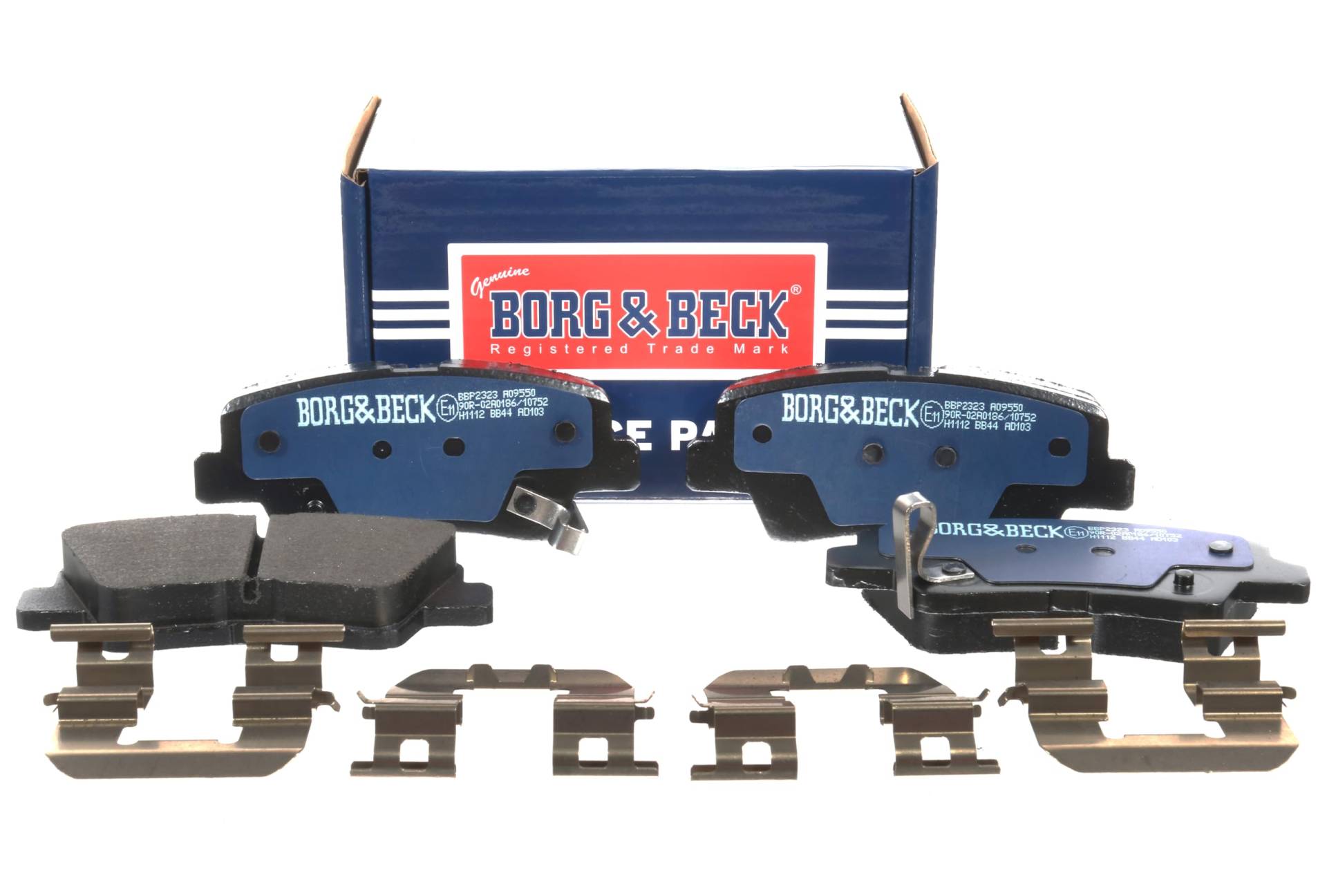 Borg and Beck BBP2323 Bremsbelag Borg and Beck BBP2323 Bremsbelag von Borg & Beck