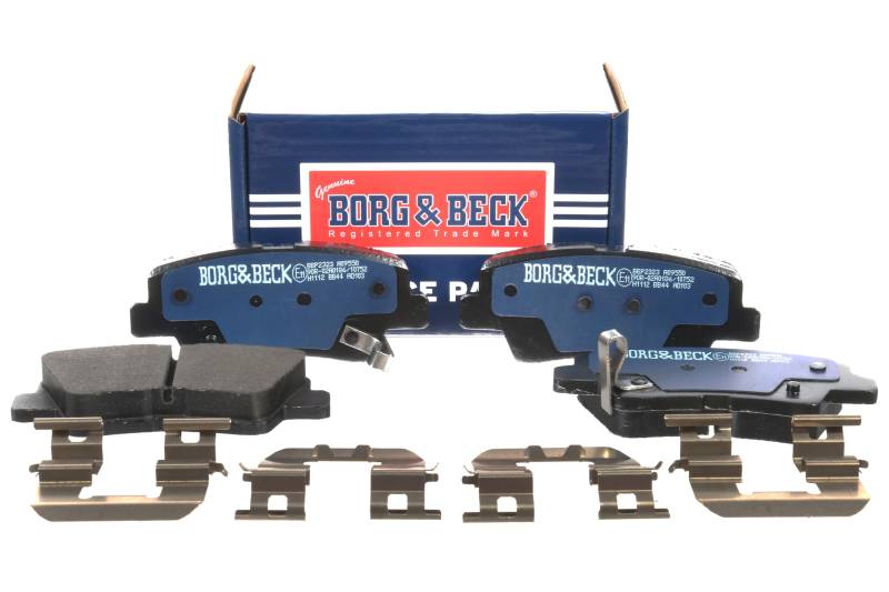 Borg and Beck BBP2323 Bremsbelag von Borg & Beck