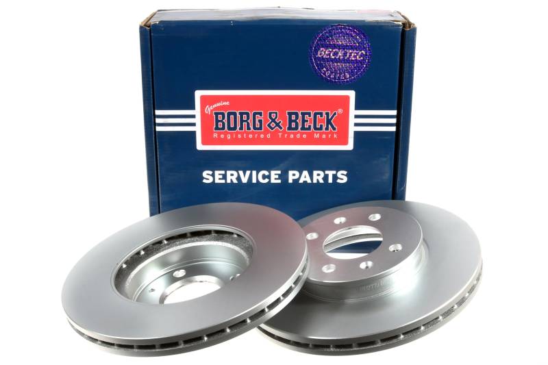 Borg & Beck BBD4579 Bremsscheibe Satz von Borg & Beck