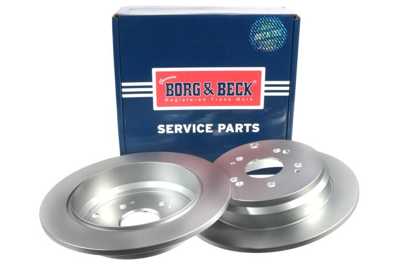 Borg & Beck BBD4610 Bremsscheibe Satz von Borg & Beck