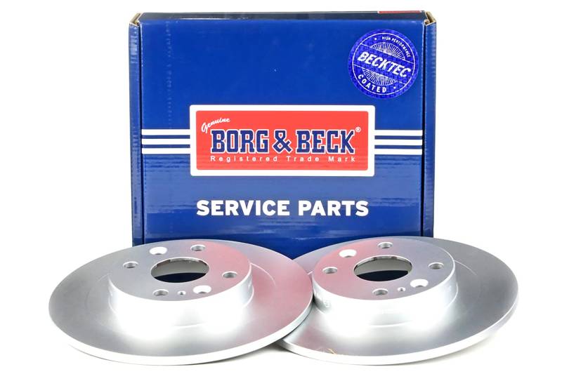 Borg & Beck BBD4994 Bremsscheibe Satz von Borg & Beck