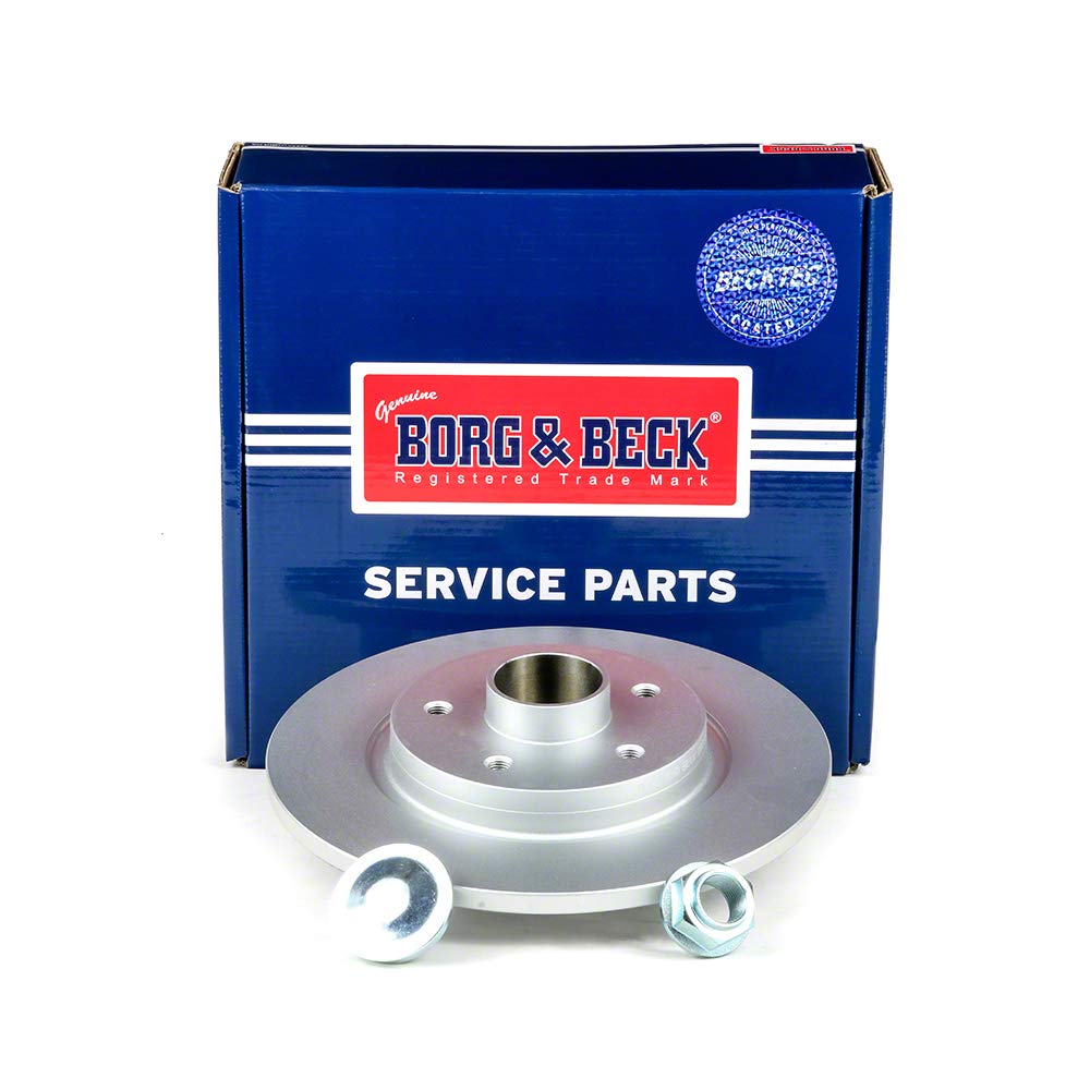 Borg & Beck BBD5840S Bremsscheibe Stück von Borg & Beck