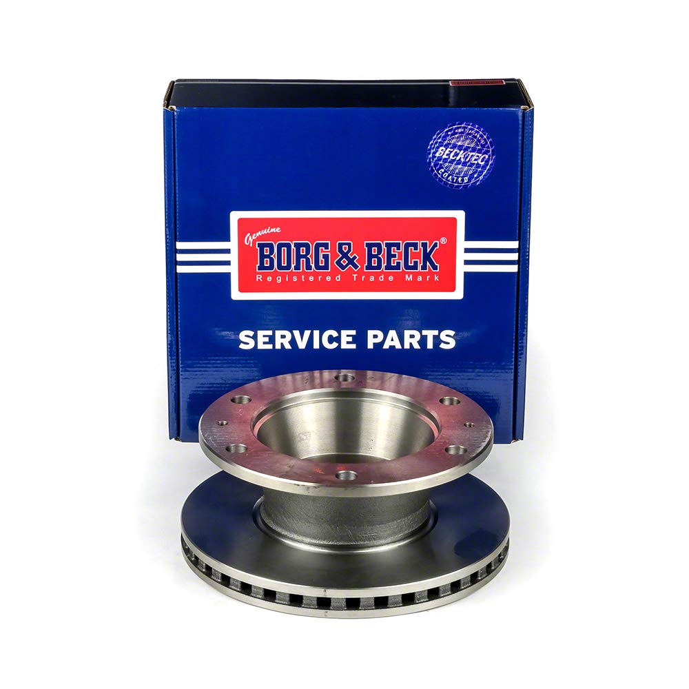 Borg & Beck BBD6015S Bremsscheibe Stück von Borg & Beck