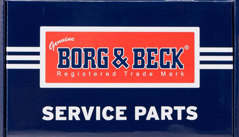 Borg & Beck BBP1449 Bremsbelagsatz - (4-teilig) von Borg & Beck