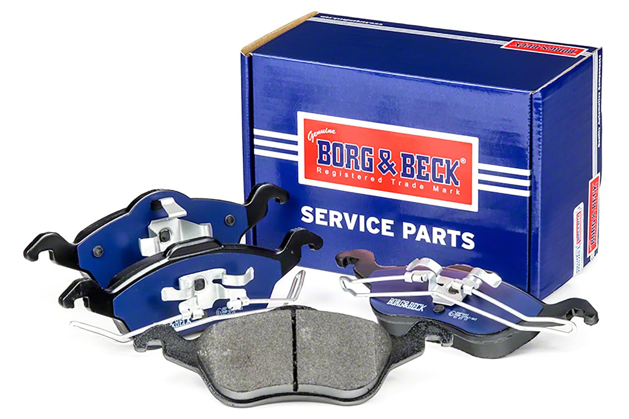 Borg & Beck BBP1602 Bremsbelagsatz - (4-teilig) von Borg & Beck