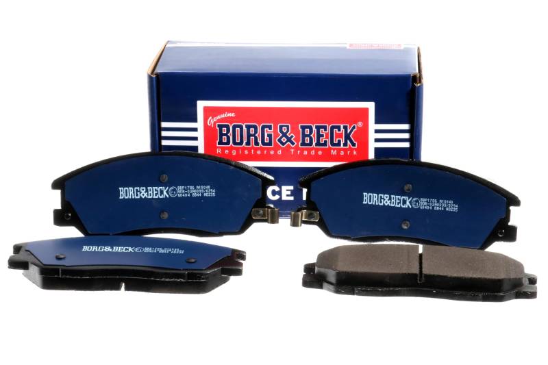 Borg & Beck BBP1786 Bremsbelagsatz - (4-teilig) von Borg & Beck
