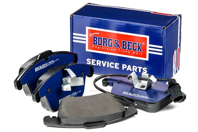 Borg & Beck BBP2052 Bremsbelagsatz - (4-teilig) von Borg & Beck