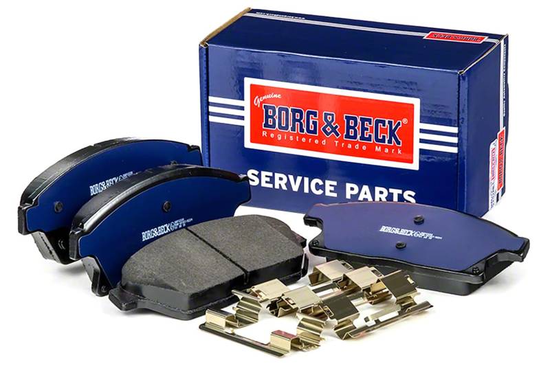 Borg & Beck BBP2228 Bremsbelagsatz - (4-teilig) von Borg & Beck