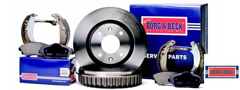 Borg & Beck BBR7100 Bremstrommel von Borg & Beck