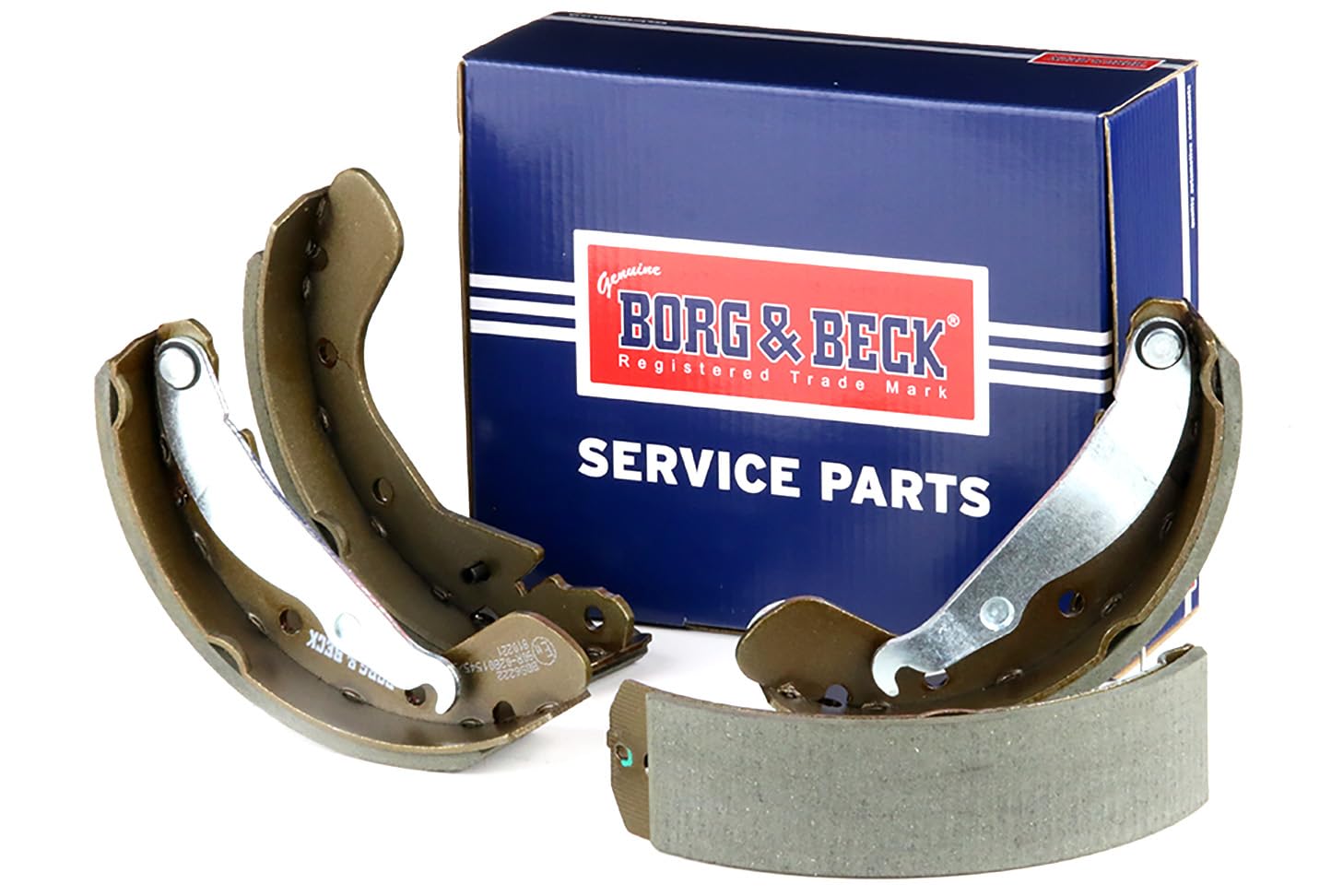 Borg & Beck BBS6222 Bremsbackensatz Borg & Beck BBS6222 Bremsbackensatz von Borg & Beck