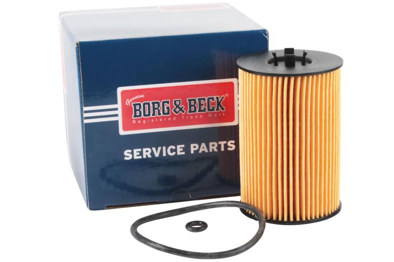 Borg & Beck BFO4195 Ölfilter passend für: VW Audi Group von Borg & Beck