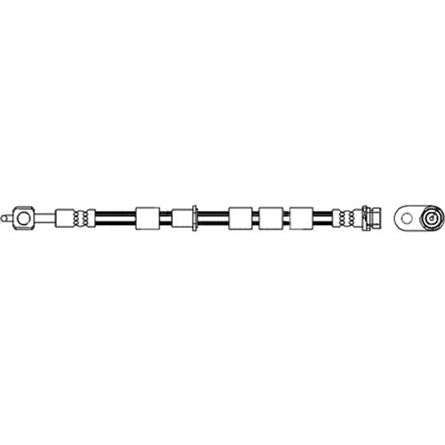 Borg & Beck bbh8377 Bremsschläuche und Zubehör von Borg & Beck