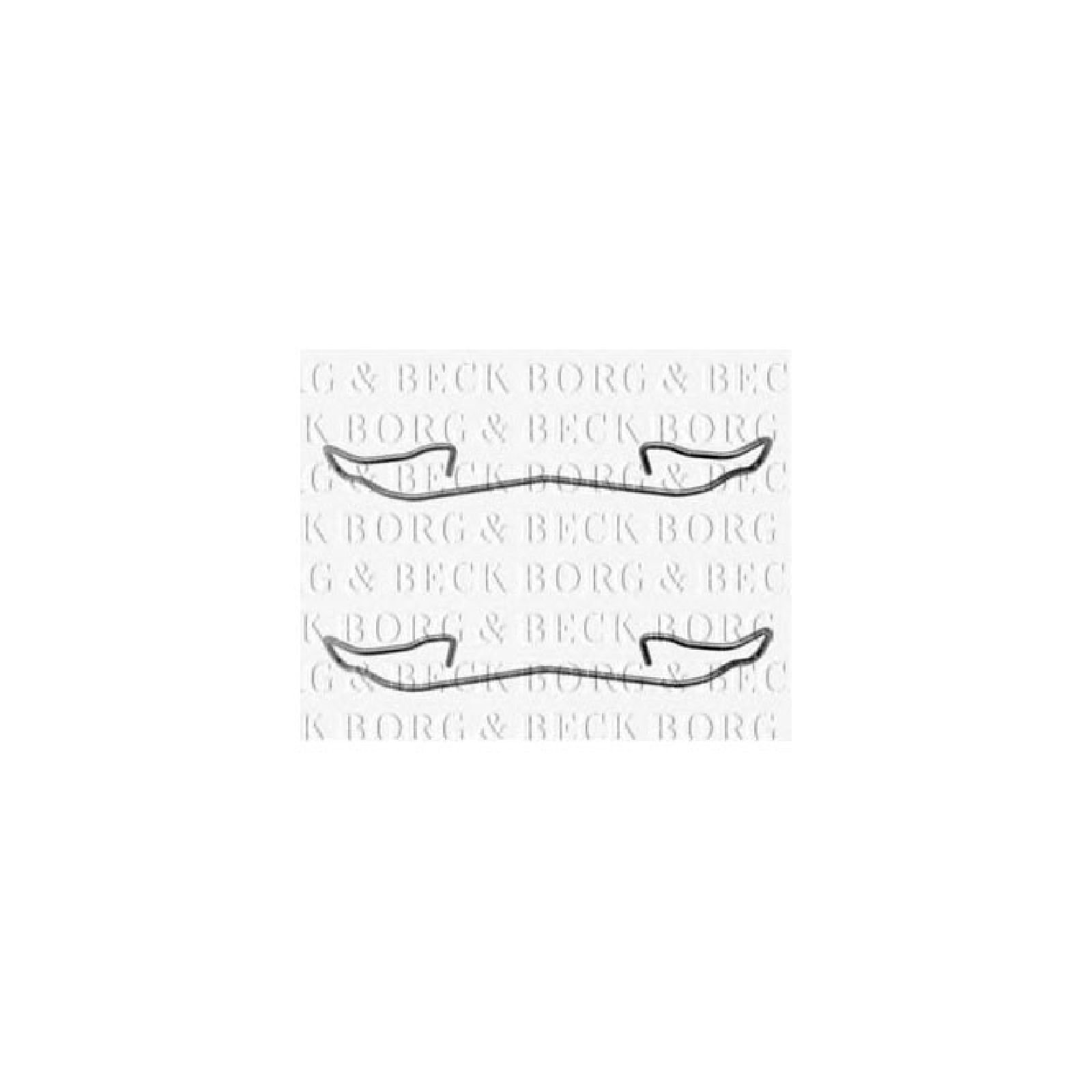Borg & Beck bbk1039 Scheibenbremse – ACCESSORY KIT Borg & Beck bbk1039 Scheibenbremse – ACCESSORY KIT von Borg & Beck