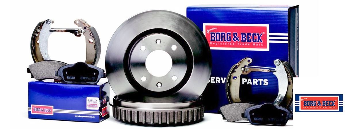 Borg & Beck bbk1275 Scheibenbremse – ACCESSORY KIT von Borg & Beck