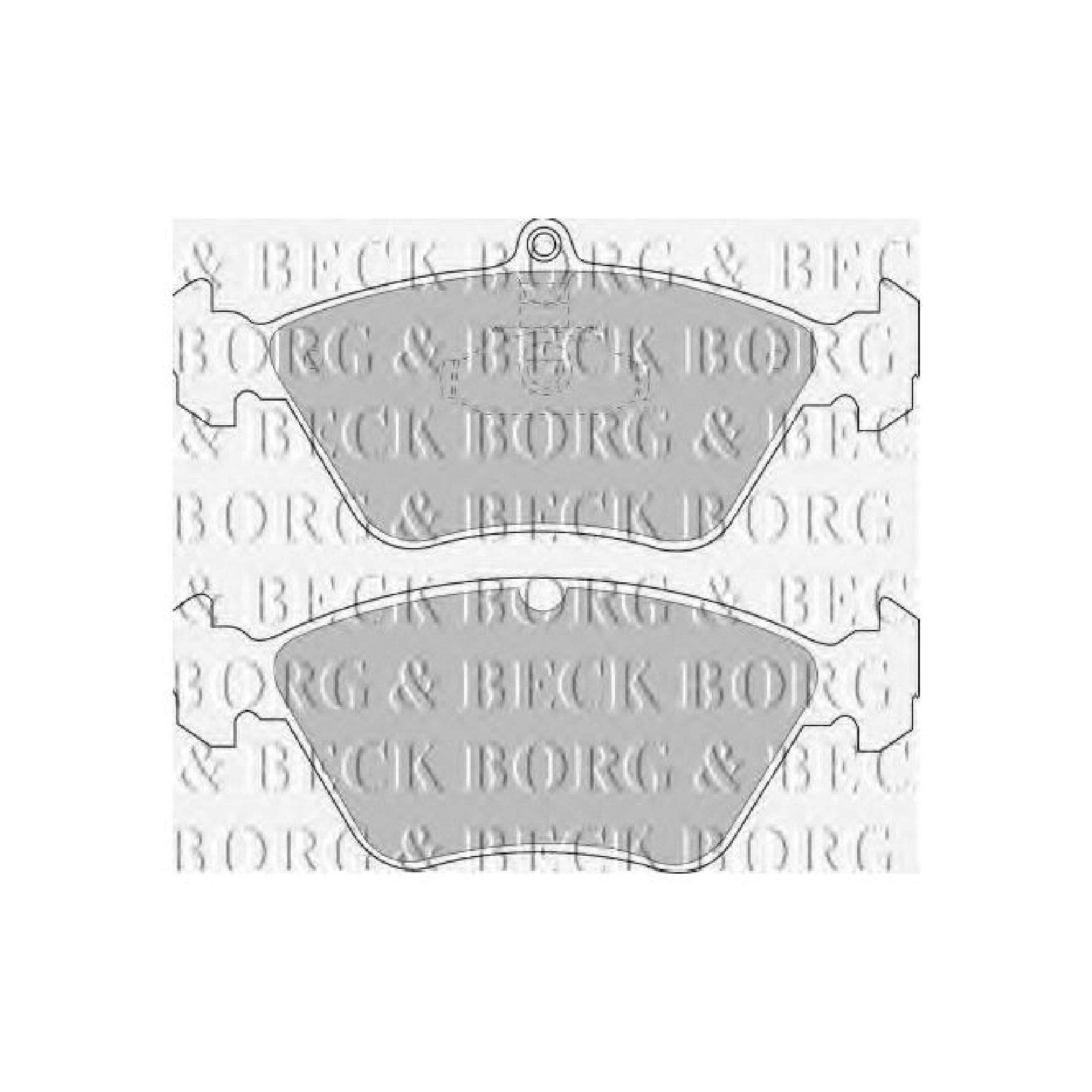 Borg & Beck bbp1174 Bremsbeläge von Borg & Beck