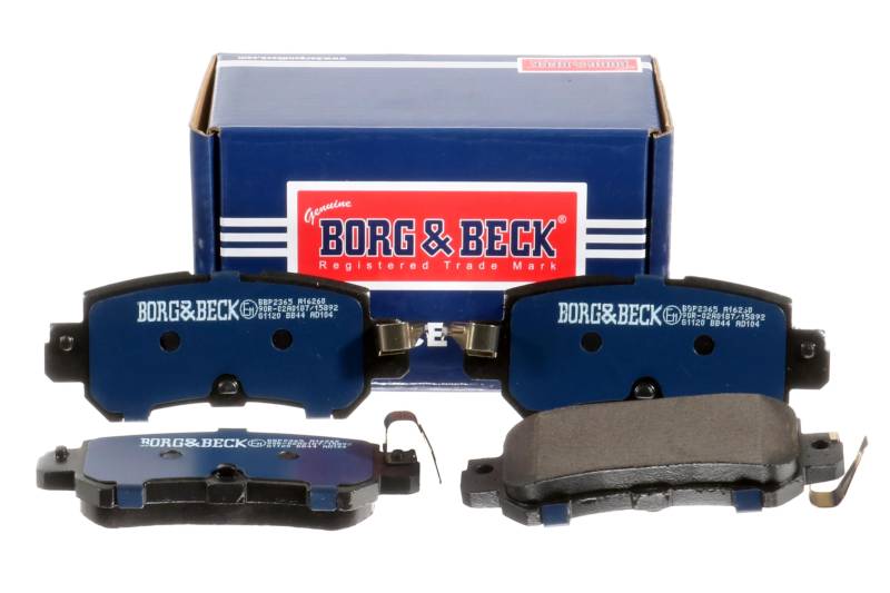 Borg & Beck bbp2365 Bremsbeläge von Borg & Beck