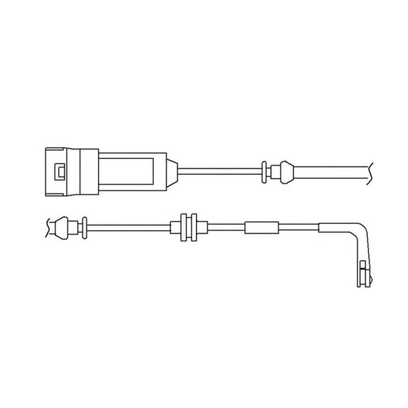 Borg & Beck bwl3018 tragen Blei (ein Paar) von Borg & Beck