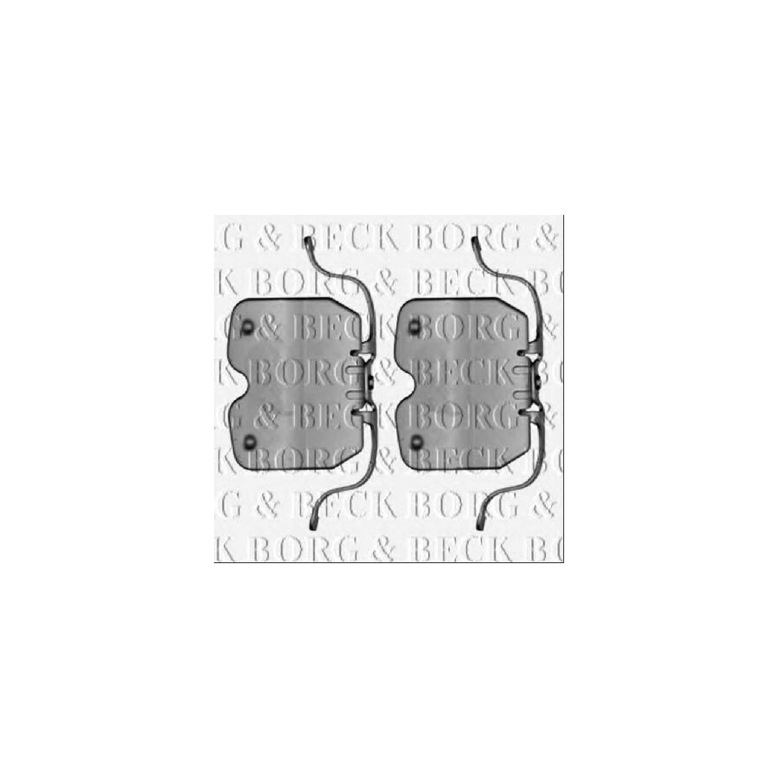 bbk1335 Borg & Beck Kit – Pads OE Qualität bbk1335 Borg & Beck Kit – Pads OE Qualität von Borg & Beck