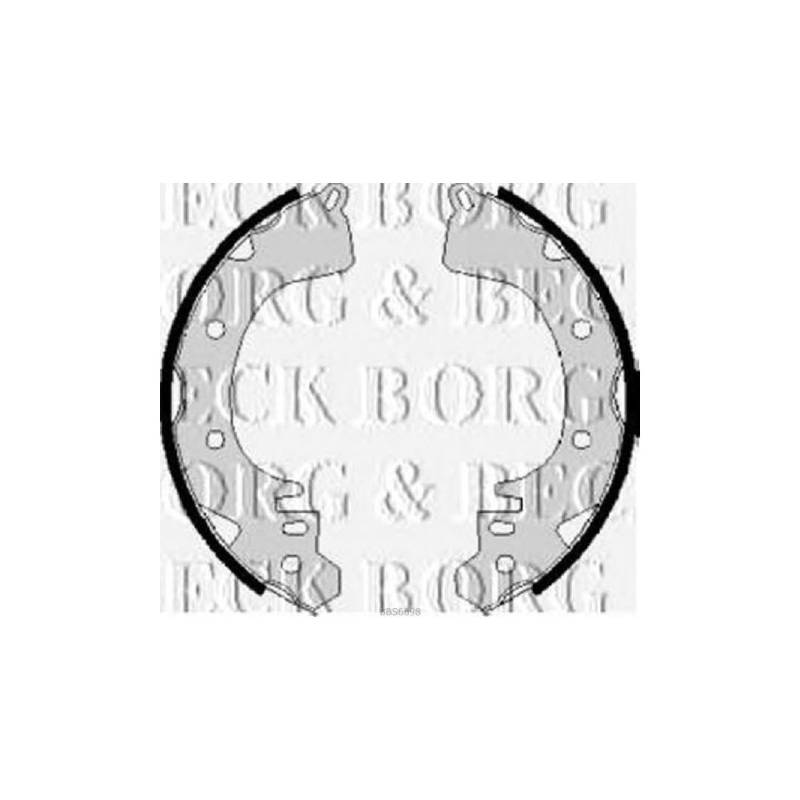 bbs6098 Borg & Beck Bremsbacken OE Qualität von Borg & Beck