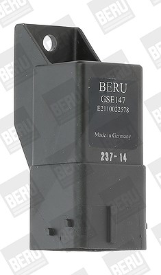 Beru Steuergerät, Glühzeit [Hersteller-Nr. GSE147] für Citroën, Dacia, Fiat, Ford, Lancia, Mazda, Mini, Mitsubishi, Peugeot, Renault, Volvo von BERU