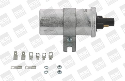 Beru Zündspule [Hersteller-Nr. ZS569] für Aston Martin, Austin, Daimler, Land Rover, Ldv, Mercedes-Benz, Mg, Morgan, Peugeot, Rover, Saab, Talbot, Tvr von BERU