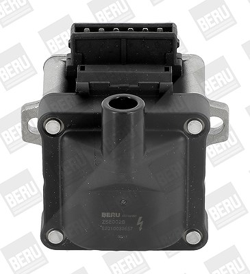 Beru Zündspule [Hersteller-Nr. ZSE002B] für Seat, Skoda, VW von BERU
