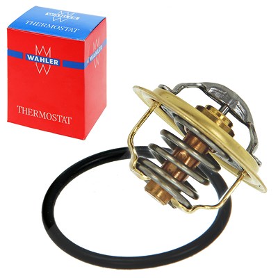 Wahler Thermostat [Hersteller-Nr. 3472.87D] für Audi, Mitsubishi, Seat, Skoda, VW von WAHLER