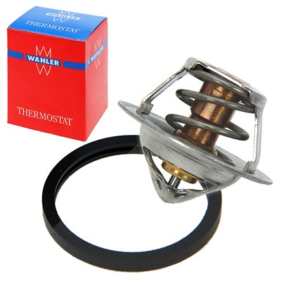 Wahler Thermostat mit Dichtung 92 °C [Hersteller-Nr. 3017.92D2] für Gm Korea, Opel von WAHLER