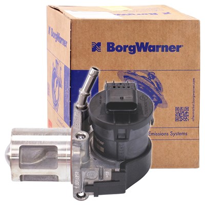 Borgwarner AGR-Ventil [Hersteller-Nr. 710095D] für Mercedes-Benz von BorgWarner