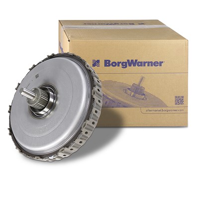 Borgwarner Kupplungssatz Doppelkupplungsgetriebe DQ381 [Hersteller-Nr. 202893] für Audi, Cupra, Seat, Skoda, VW von BorgWarner
