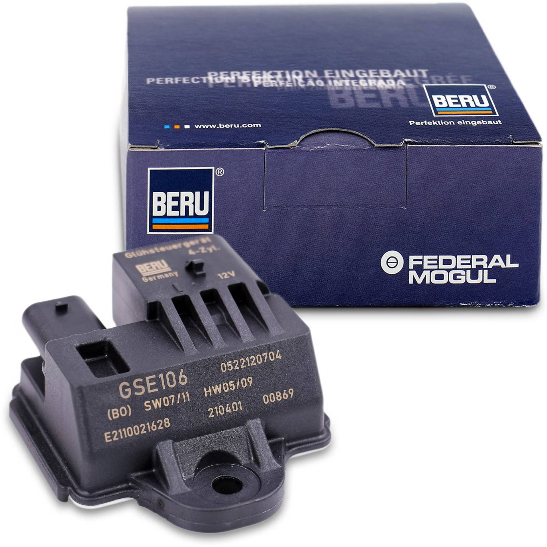 Borgwarner (beru) GSE106 - Steuergerät, Glühzeit von Beru AG