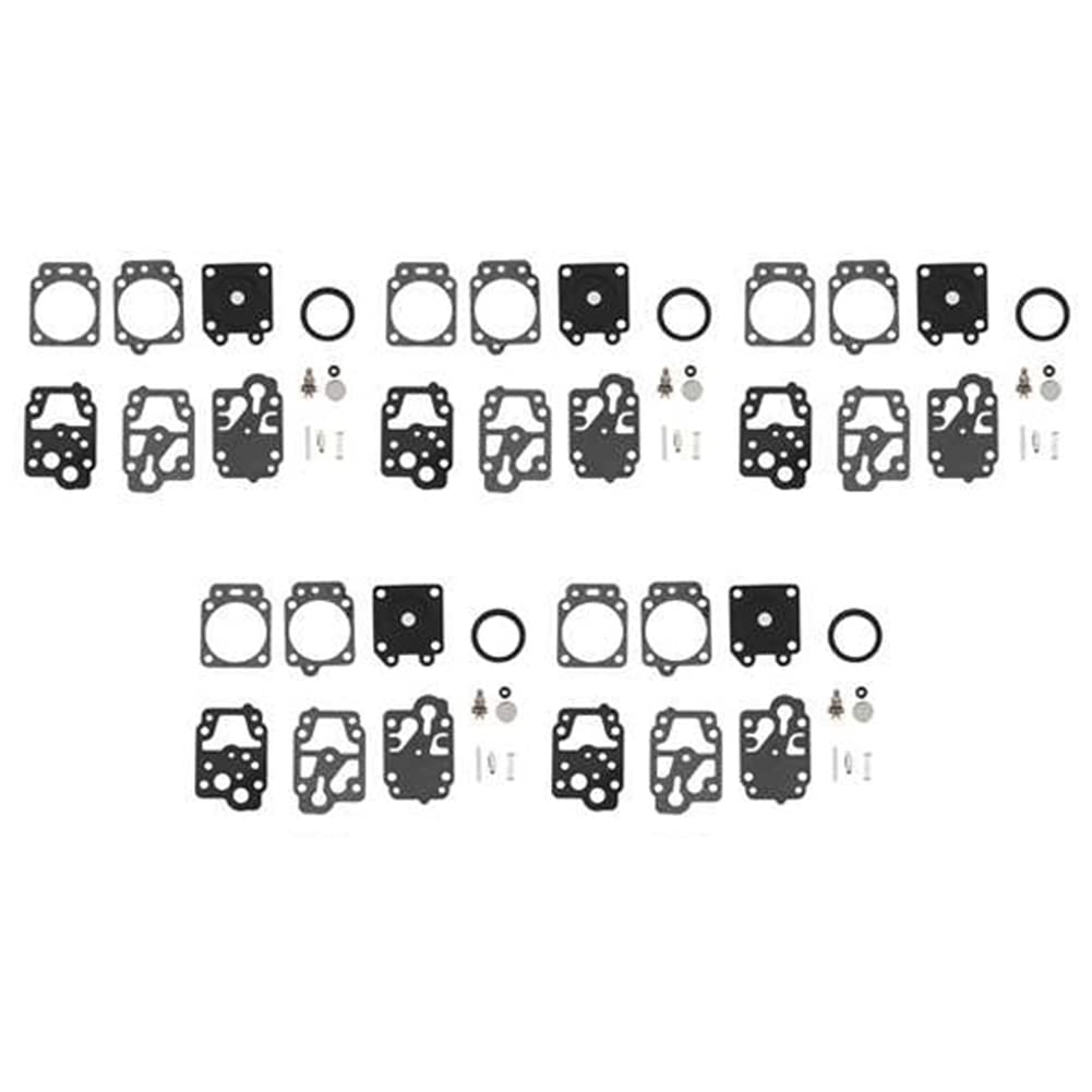 Borimend Reparatur-Set für Vergaser, 5 Sets für K20-WYJ Rasenmäher Borimend Reparatur-Set für Vergaser, 5 Sets für K20-WYJ Rasenmäher von Borimend