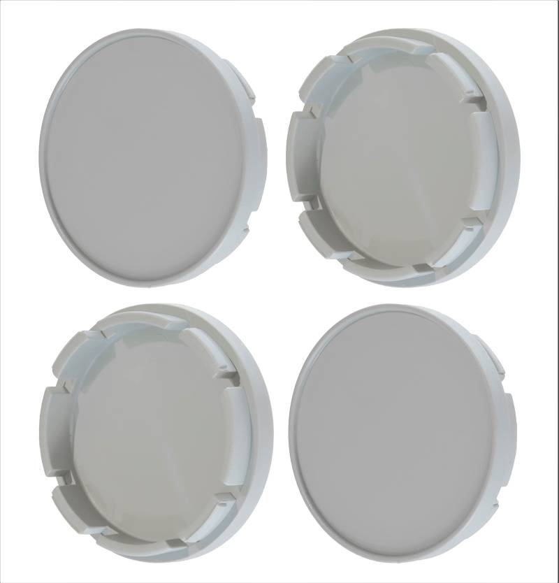 NABENKAPPEN 4 STK x55mm Radkappen - Passen auf Felgen mit 51,5-52mm Innendurchmesser des Felgenlochs von Born 1