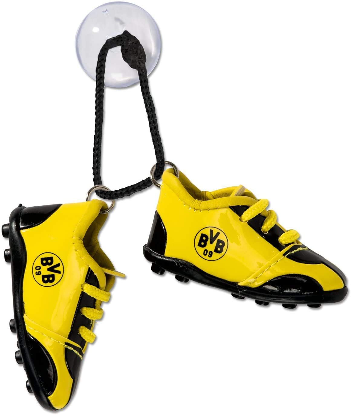Borussia Dortmund Autoschuhe/Fussball Schuhe fürs Auto BVB 09 - plus gratis Aufkleber forever Dortmund von Borussia Dortmund