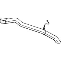 Abgasrohr BOSAL 840-001 Abgasrohr BOSAL 840-001 von Bosal