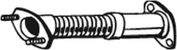 Abgasrohr Bosal 751-769 von Bosal