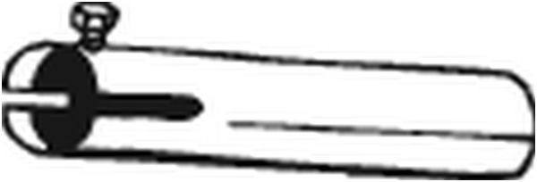 Abgasrohr hinten Bosal 328-187 Abgasrohr hinten Bosal 328-187 von Bosal