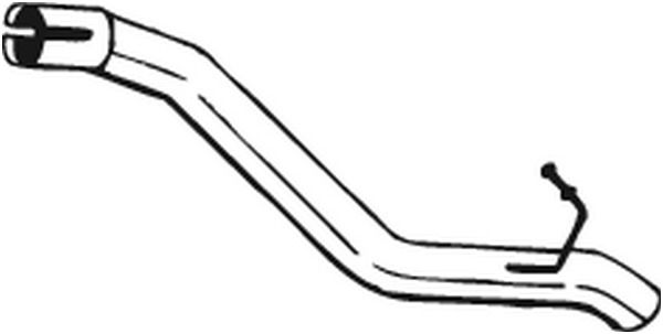 Abgasrohr hinten Bosal 751-389 Abgasrohr hinten Bosal 751-389 von Bosal