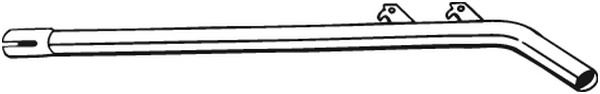 Abgasrohr mitte Bosal 851-173 Abgasrohr mitte Bosal 851-173 von Bosal